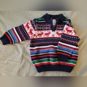 Adorable Christmas sweater by wonder kids 24month.